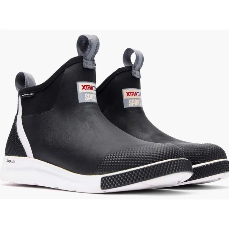 Bottes Femme Xtratuf Wmns Ankle Deck Boot Sport - Noir