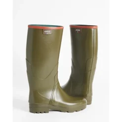 Aigle Bottes Homme Chambord Pro 2 - Kaki * Bottes & Chaussures