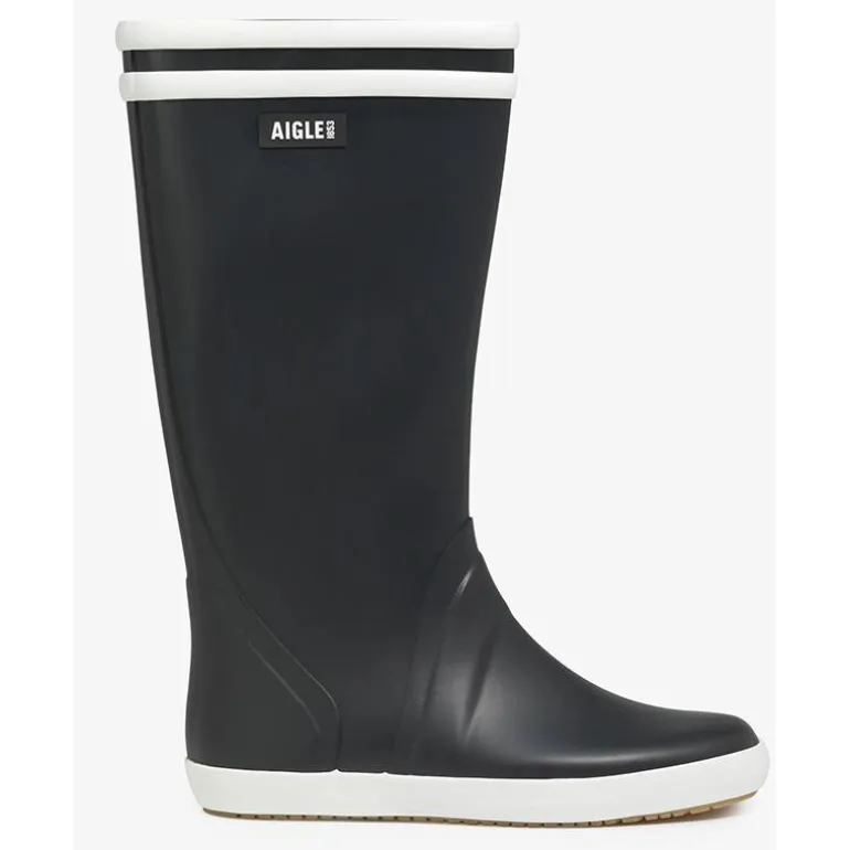Bottes Homme Aigle Goeland 2 - Marine/Blanc