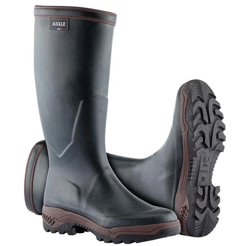 Aigle Bottes Homme Parcours 2 - Bronze * Bottes & Chaussures