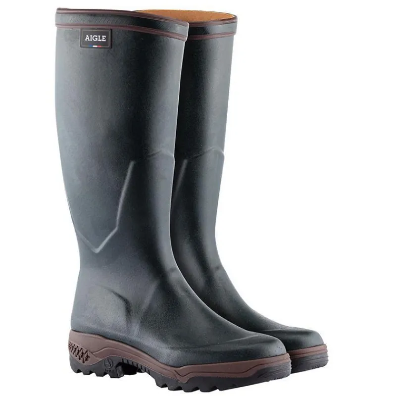 Aigle Bottes Homme Parcours 2 - Bronze * Bottes & Chaussures