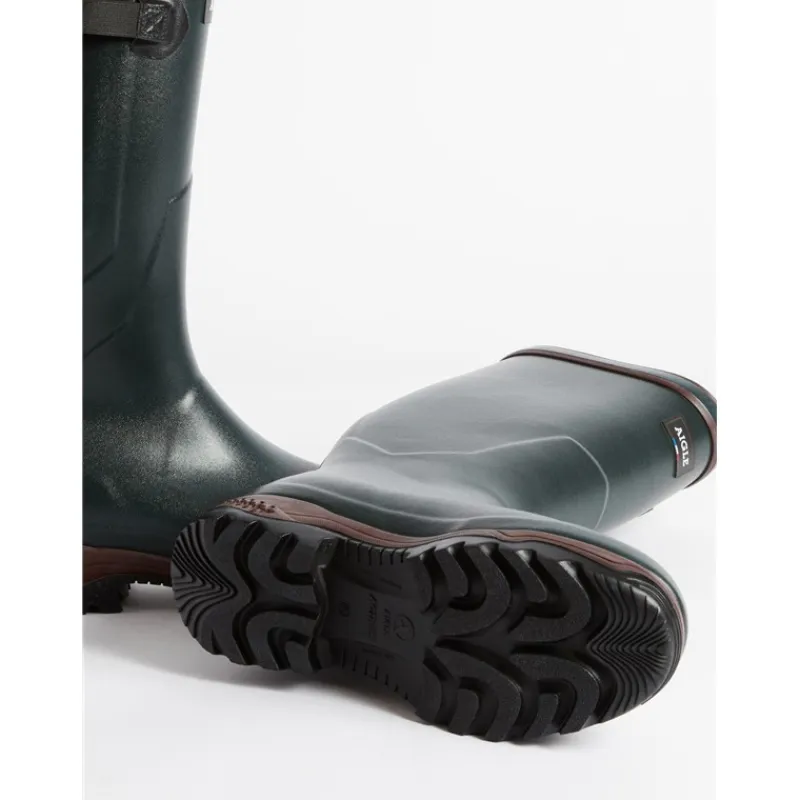 Aigle Bottes Homme Parcours 2 Iso - Bronze * Bottes & Chaussures