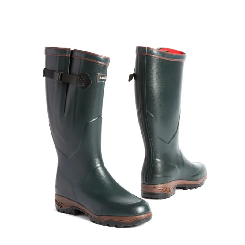 Aigle Bottes Homme Parcours 2 Iso - Bronze * Bottes & Chaussures