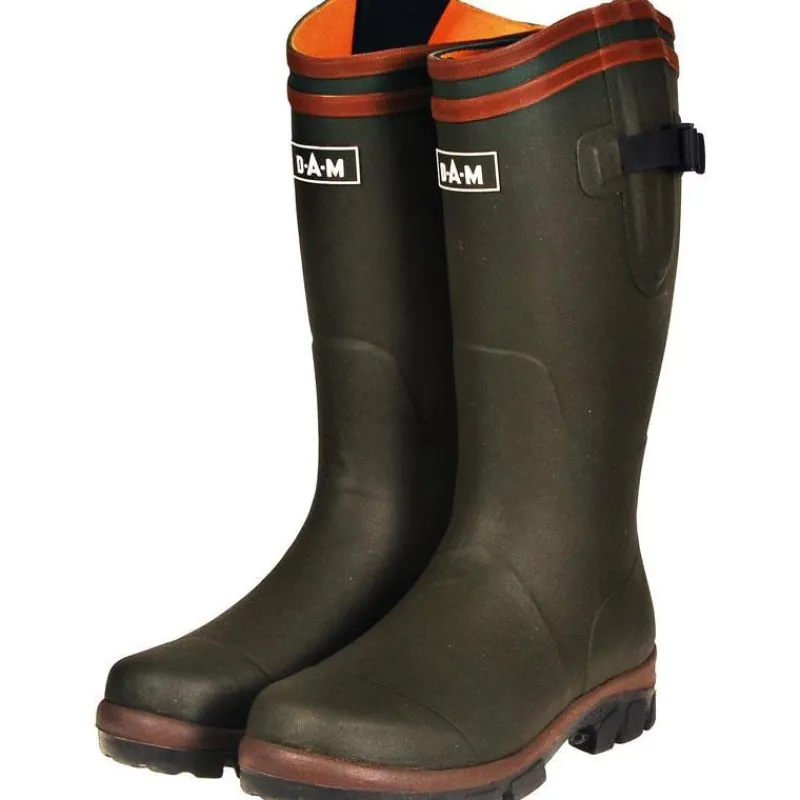 DAM Bottes Homme Flex Caoutchouc Et Neoprene * Bottes & Chaussures