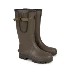 Fox Bottes Homme Neoprene Lined Camo/Khaki Rubber Boot * Bottes & Chaussures