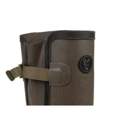 Fox Bottes Homme Neoprene Lined Camo/Khaki Rubber Boot * Bottes & Chaussures