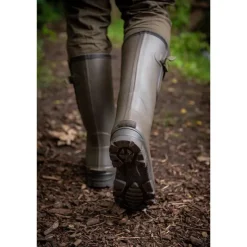 Fox Bottes Homme Neoprene Lined Camo/Khaki Rubber Boot * Bottes & Chaussures