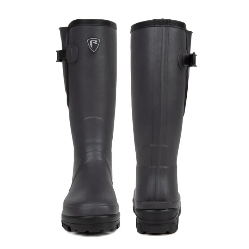 Fox Rage Bottes Homme Neoprene Camo/Grey Wellies * Bottes & Chaussures