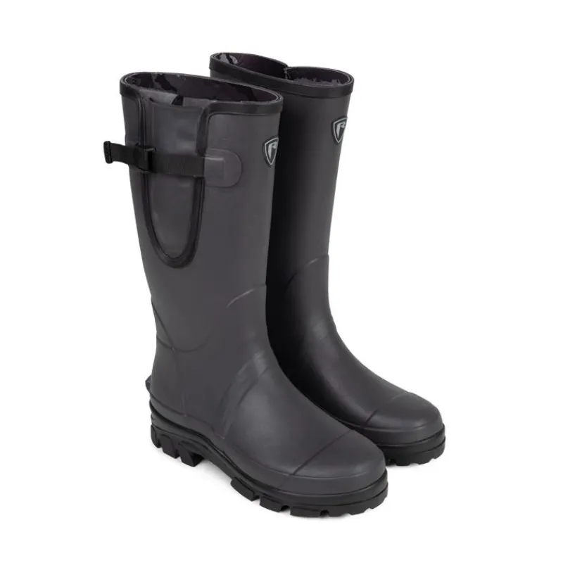 Fox Rage Bottes Homme Neoprene Camo/Grey Wellies * Bottes & Chaussures