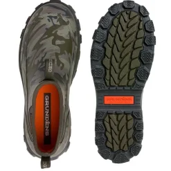 Grundéns Bottes Homme Deck Boss Deviation Ankle Boot Refraction - Camo * Bottes & Chaussures