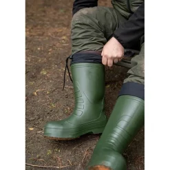 Korum Bottes Homme Thermalite Eva Welly Boot - Vert * Bottes & Chaussures