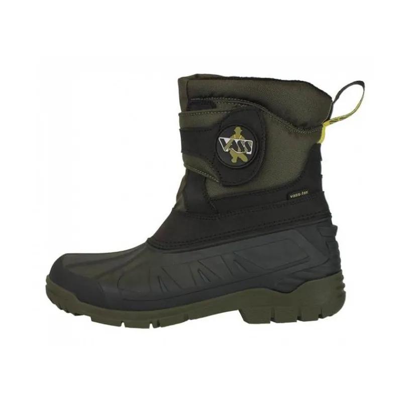 Vass Bottes Homme Fleece Lined Velcro Boot * Bottes & Chaussures