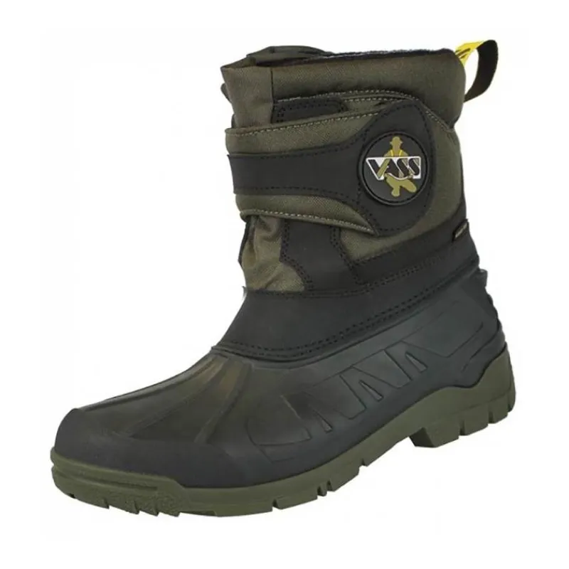 Vass Bottes Homme Fleece Lined Velcro Boot * Bottes & Chaussures