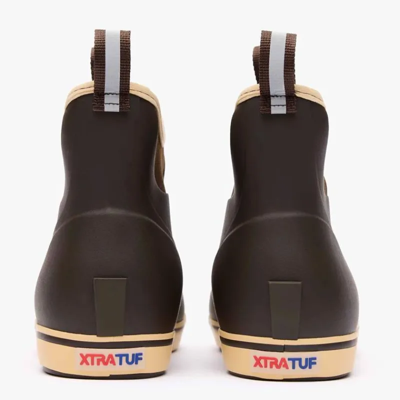 Xtratuf Bottes Homme Ankle Deck Boot - Chocolat/Beige * Bottes & Chaussures