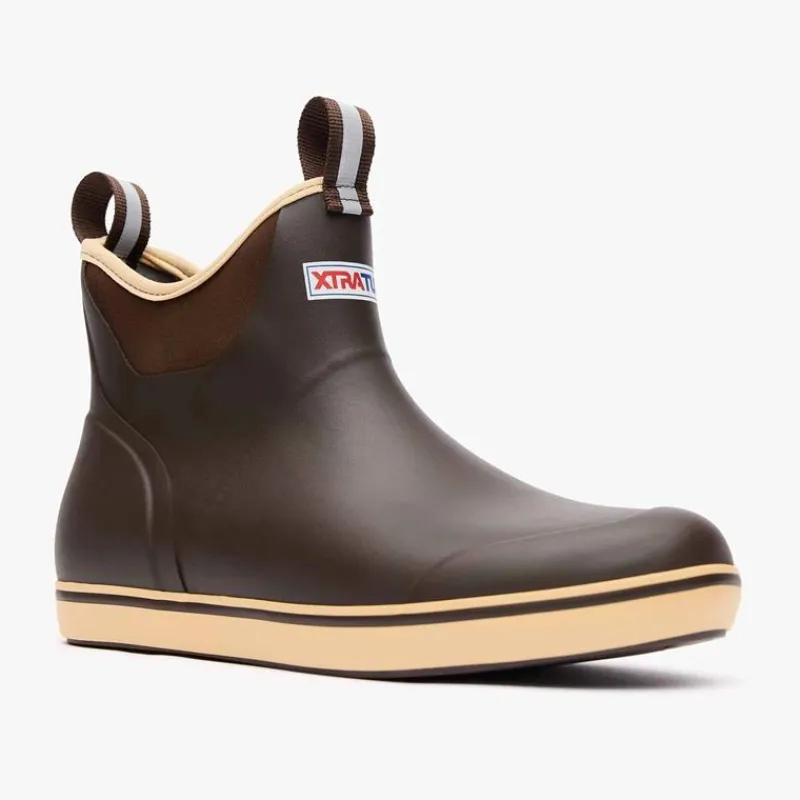 Xtratuf Bottes Homme Ankle Deck Boot - Chocolat/Beige * Bottes & Chaussures