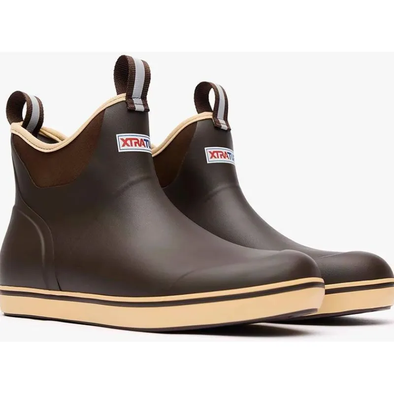 Xtratuf Bottes Homme Ankle Deck Boot - Chocolat/Beige * Bottes & Chaussures
