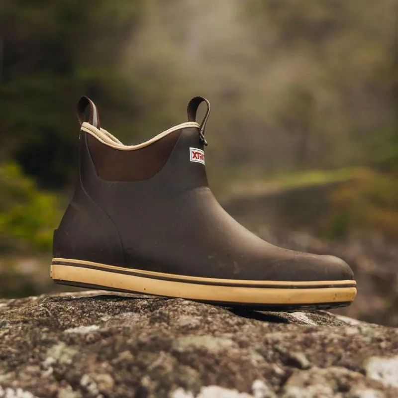 Xtratuf Bottes Homme Ankle Deck Boot - Chocolat/Beige * Bottes & Chaussures