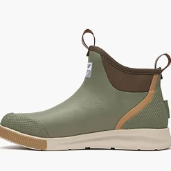 Bottes Homme Xtratuf Ankle Deck Boot Sport - Olive