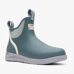 Xtratuf Bottes Homme Ankle Deck Boot Sport - Bleu Orage * Bottes & Chaussures