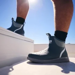 Xtratuf Bottes Homme Ankle Deck Boot Sport - Bleu Orage * Bottes & Chaussures