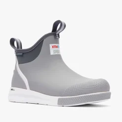 Xtratuf Bottes Homme Ankle Deck Boot Sport - Gris * Bottes & Chaussures