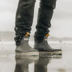 Xtratuf Bottes Homme Ankle Deck Boot - Gris/Jaune * Bottes & Chaussures