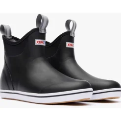 Xtratuf Bottes Homme Ankle Deck Boot - Noir * Bottes & Chaussures