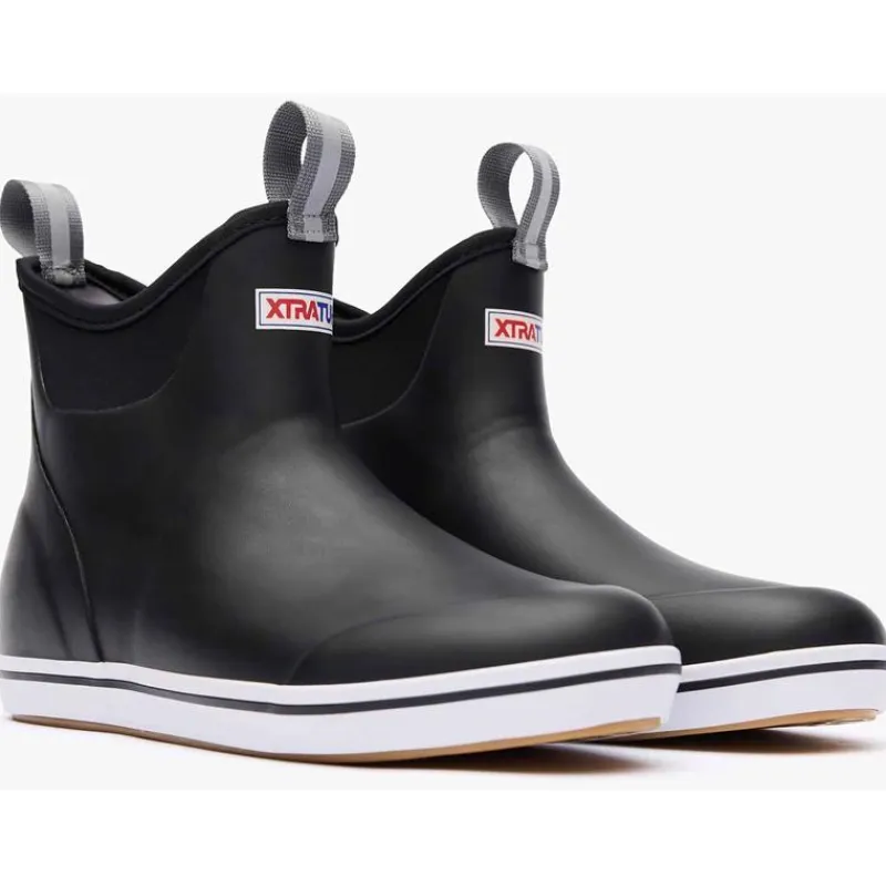 Xtratuf Bottes Homme Ankle Deck Boot - Noir * Bottes & Chaussures