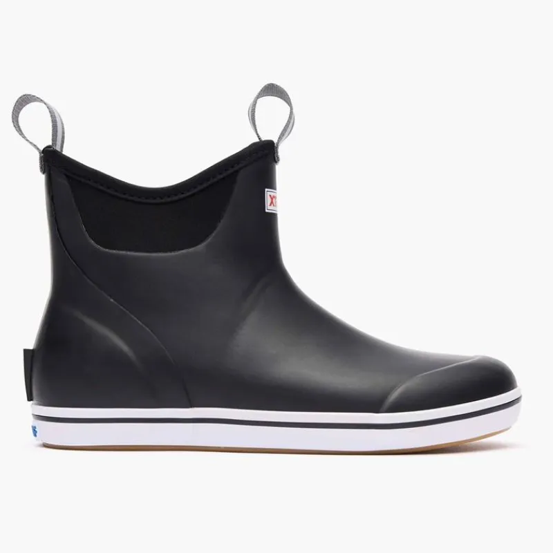 Xtratuf Bottes Homme Ankle Deck Boot - Noir * Bottes & Chaussures