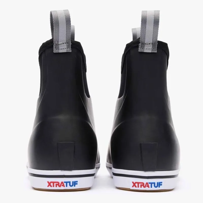 Xtratuf Bottes Homme Ankle Deck Boot - Noir * Bottes & Chaussures