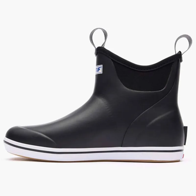 Xtratuf Bottes Homme Ankle Deck Boot - Noir * Bottes & Chaussures