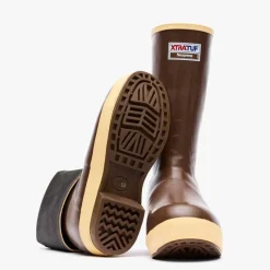 Xtratuf Bottes Homme 15” Legacy Plain Toe Boot Insulated - Marron * Bottes & Chaussures