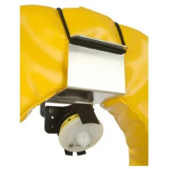Bouée Fer À Cheval Crewsaver Hamble Avec Kit Feu À Retournement - Jaune