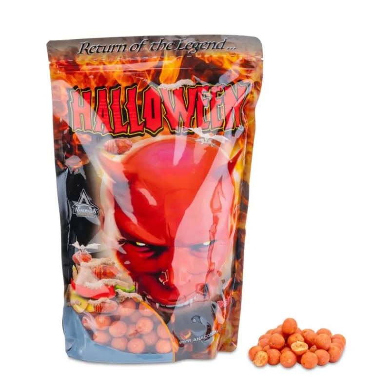 Anaconda Bouillette Halloween Boilie - 1Kg * Appâts Carpe