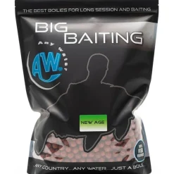 Any Water Bouillette Big Baiting Boilies New Age - 5Kg * Appâts Carpe
