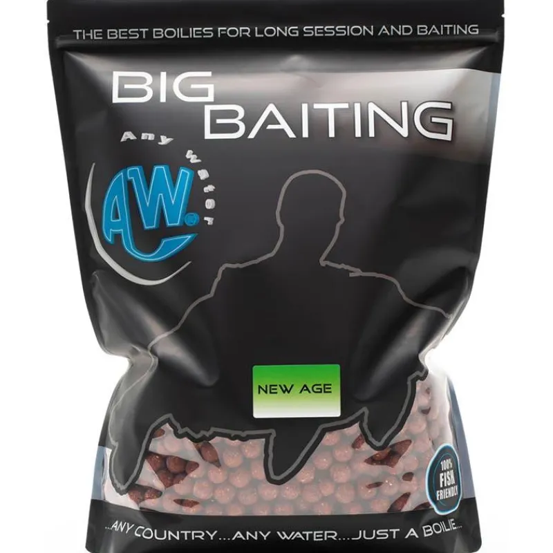 Any Water Bouillette Big Baiting Boilies New Age - 5Kg * Appâts Carpe