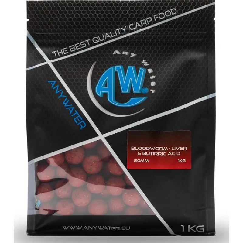 Any Water Bouillette Top Boilies B.L.B. - 1Kg * Appâts Carpe