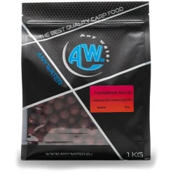 Any Water Bouillette Top Boilies Tangerine Squid - 1Kg * Appâts Carpe