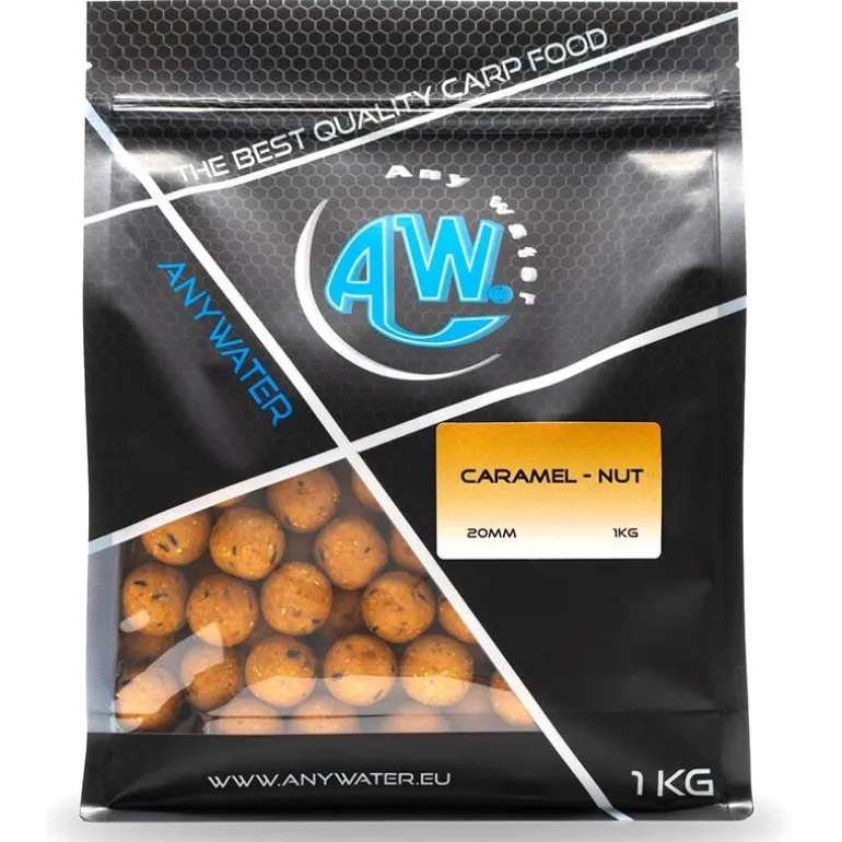 Bouillette Any Water Top Boilies Caramel Nut - 1Kg
