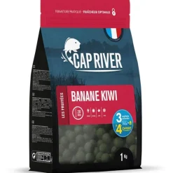 Cap River Bouillette Banane Kiwi * Appâts Carpe