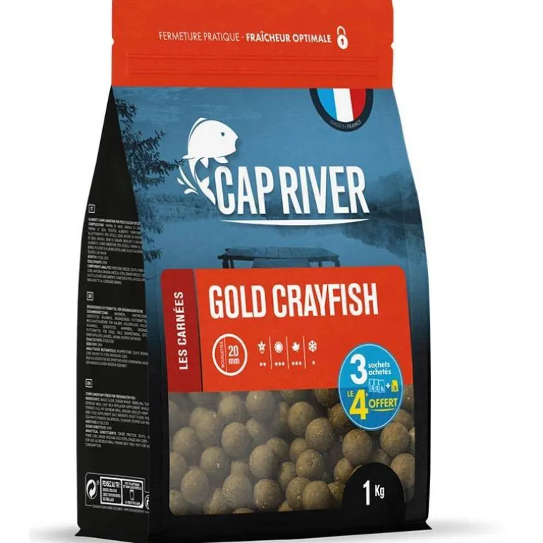 Bouillette Cap River Gold Crayfish