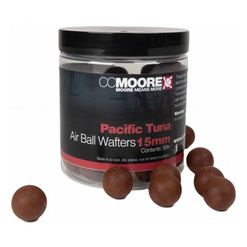 CC Moore Bouillette Equilibree Pacific Tuna Air Ball Wafters * Appâts Carpe