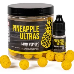 CC Moore Bouillette Flottante Pineapple Ultras Pop Ups * Appâts Carpe