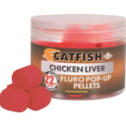Bouillette Flottante Dynamite Baits Fluro Pop-Ups Pellet
