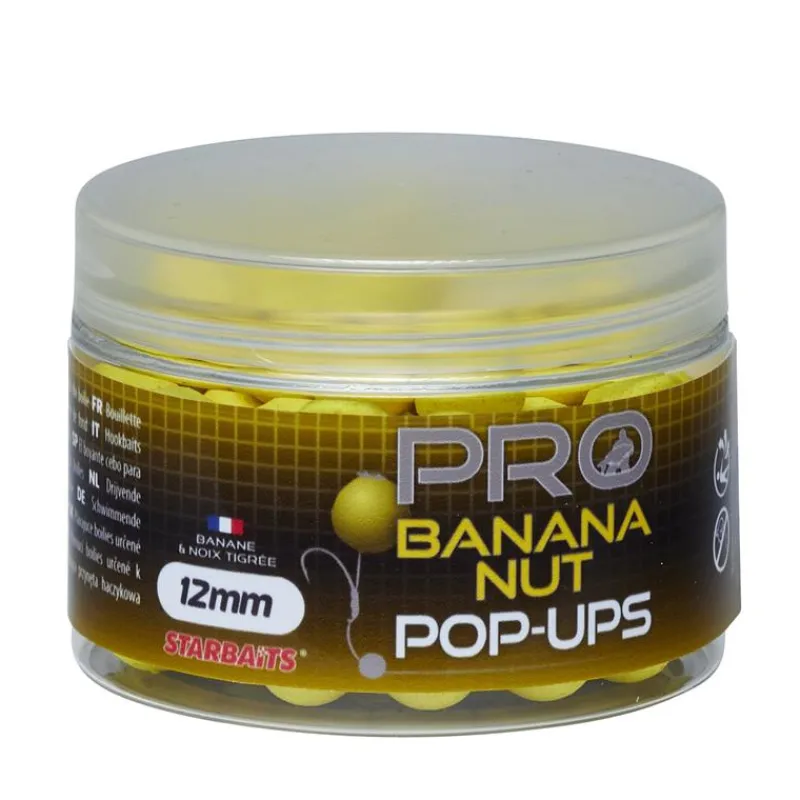 Starbaits Bouillette Flottante Pro Banana Nut Pop Up * Appâts Carpe