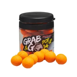 Starbaits Bouillette Flottante Grab & Go Global Pop Up * Appâts Carpe