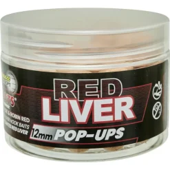 Starbaits Bouillette Flottante Performance Concept Red Liver Pop Up * Appâts Carpe