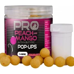 Starbaits Bouillette Flottante Probiotic Peach & Mango Pop Up * Appâts Carpe