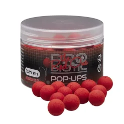 Starbaits Bouillette Flottante Pop Up Boilie Probiotic Red * Appâts Carpe