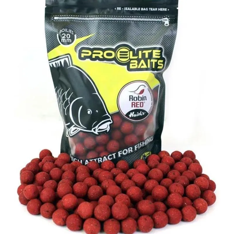 Pro Elite Baits Bouillette Boilies Classic Robin Red * Appâts Carpe